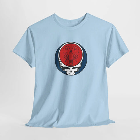 Grateful Dead - Steal Your Lobster Stealie Grateful Dead T-Shirt - StealieShop